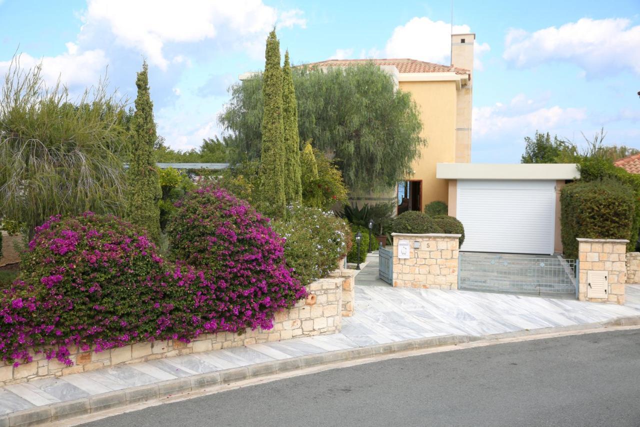 Beach Villa Olivia Neo Chorio Exterior foto