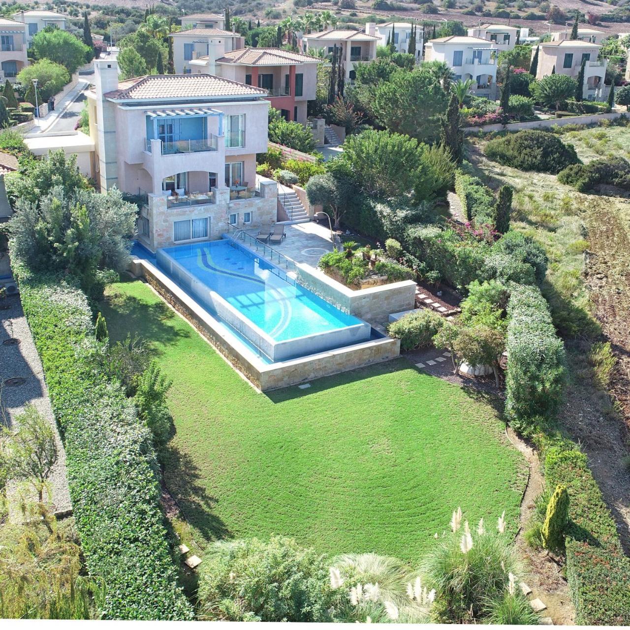 Beach Villa Olivia Neo Chorio Exterior foto