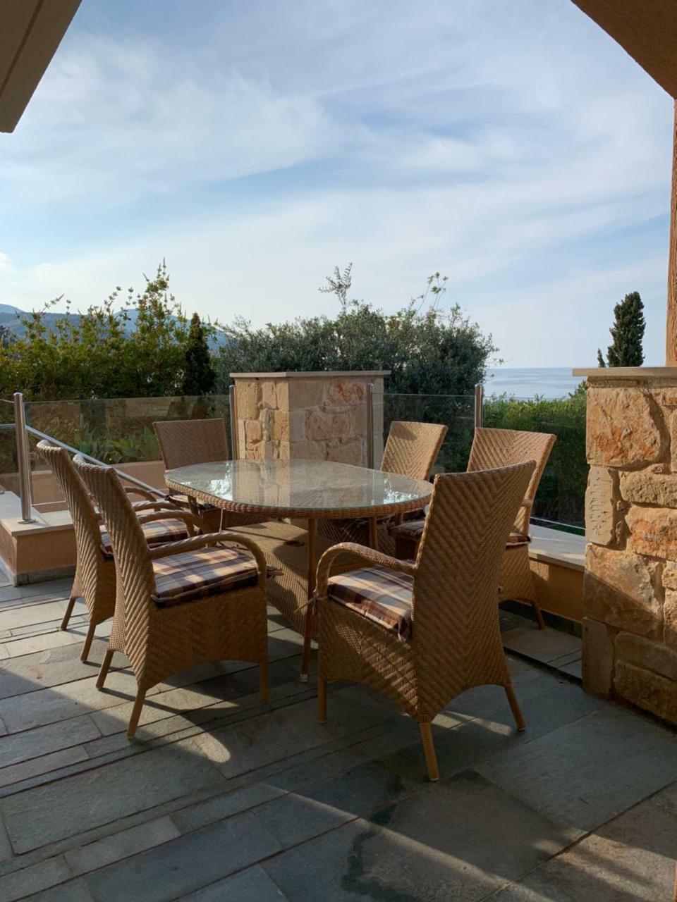 Beach Villa Olivia Neo Chorio Exterior foto