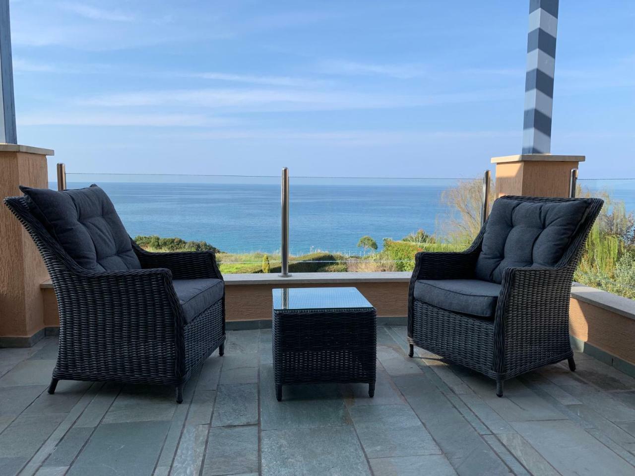 Beach Villa Olivia Neo Chorio Exterior foto