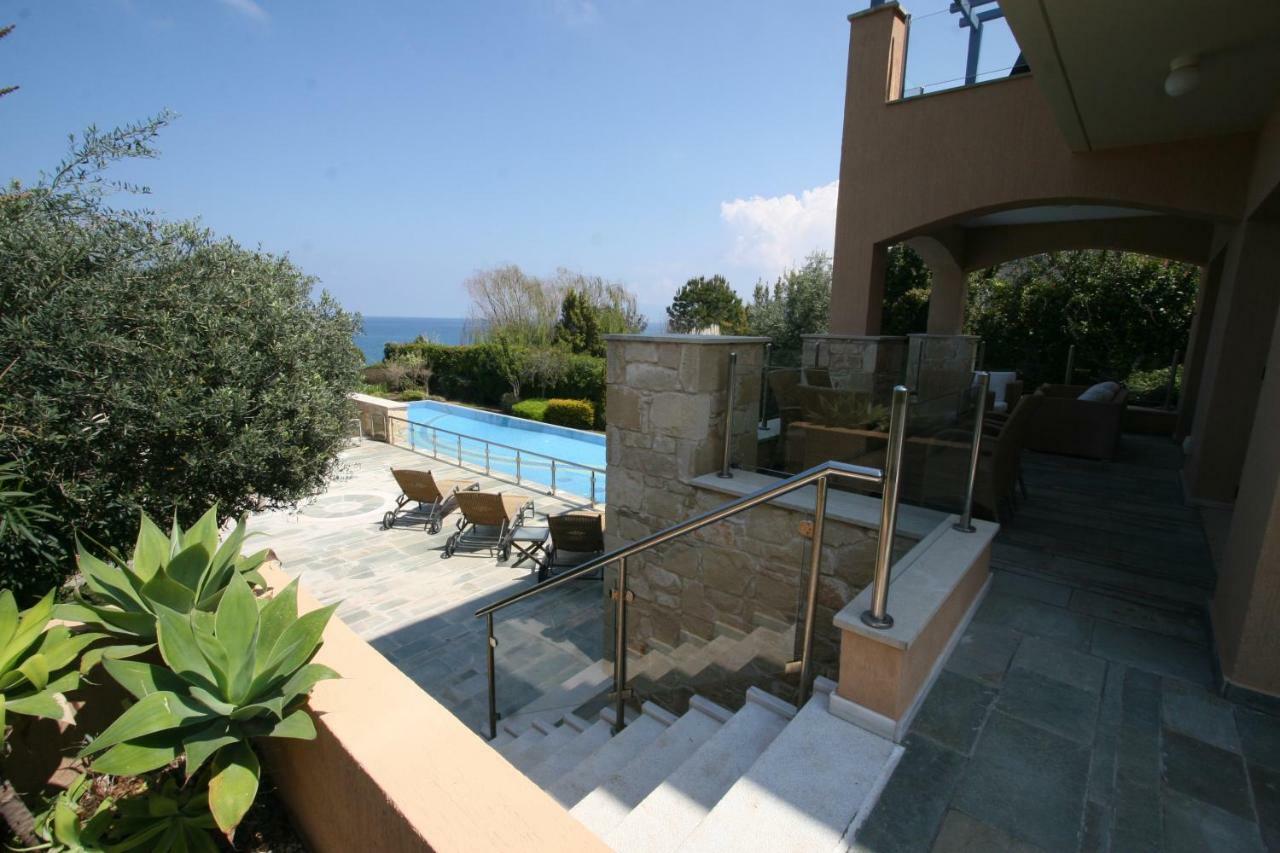 Beach Villa Olivia Neo Chorio Exterior foto